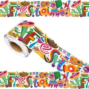 68.9ft Fiesta Bulletin Border Border Epanish Bulletin Borders ， Day of the Dead Bulletin Core