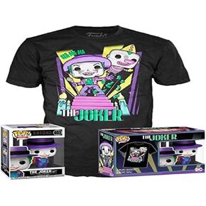 فونكو بوب! DC The Joker & Thé Tee-Shirt (Taille L) Exclusifif