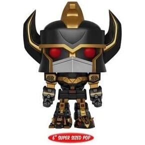 الأسود والذهبي Megazord Morphicon الحصري Funko Pop