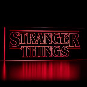 PalAdone Stranger Things Light Light مع وضعين خفيفان ، وأشياء غريبة متوهجة ديكور وهدية ، والبضائع المرخصة رسميًا