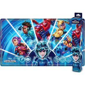 Ravensburger Disney Lorcana TCG: Archazia's Island Playmat Featuring Big Hero 6 - We Could Be Immortals | Protects Cards | Versatile Game, Desk, or Mouse Pad | Durable Non-Slip Surface | Ages 8+