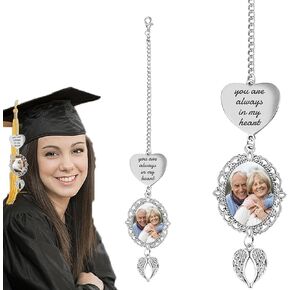 سحر صورة مخصص مخصص للتقريص التذكاري لسحر Cap Memorial Tassel له هدايا التخرج من أجل حفل ثوب