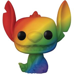 Funko Pop Disney: Pride - Stitch (Rainbow) ، Multicolor ، Standard