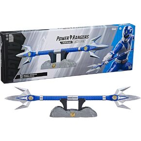 Hasbro Power Rangers Lightning Collection Morphin Blue Ranger Power Lance