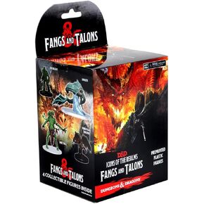 أيقونات D&D من العوالم: الأنياب والمخالب - مجموعة الأرجواني الأرجواني للديدان | Wizkids