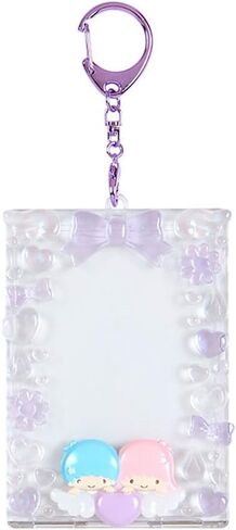 Sanrio 689262 Trading Card Holder (Enjoy Idol) My Melody Approx. Width 2.9 x Depth 0.3 x Height 4.1 inches (7.4 x 0.8 x 10.5 cm), Storage Size: 3.6 x 2.6 inches (9.2 x 6.6 cm) in Saudi Arabia