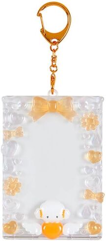 Sanrio 689262 Trading Card Holder (Enjoy Idol) My Melody Approx. Width 2.9 x Depth 0.3 x Height 4.1 inches (7.4 x 0.8 x 10.5 cm), Storage Size: 3.6 x 2.6 inches (9.2 x 6.6 cm) in Saudi Arabia