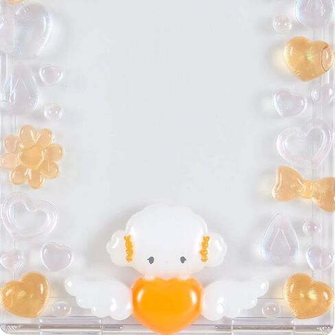 Sanrio 689262 Trading Card Holder (Enjoy Idol) My Melody Approx. Width 2.9 x Depth 0.3 x Height 4.1 inches (7.4 x 0.8 x 10.5 cm), Storage Size: 3.6 x 2.6 inches (9.2 x 6.6 cm) in Saudi Arabia