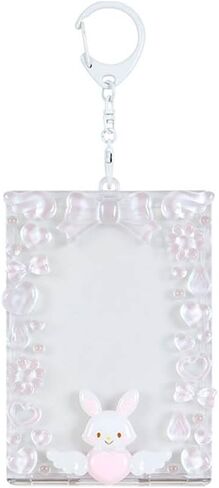 Sanrio 689262 Trading Card Holder (Enjoy Idol) My Melody Approx. Width 2.9 x Depth 0.3 x Height 4.1 inches (7.4 x 0.8 x 10.5 cm), Storage Size: 3.6 x 2.6 inches (9.2 x 6.6 cm) in Saudi Arabia
