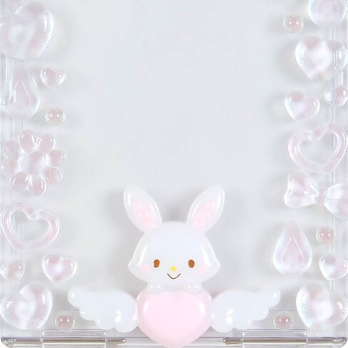 Sanrio 689262 Trading Card Holder (Enjoy Idol) My Melody Approx. Width 2.9 x Depth 0.3 x Height 4.1 inches (7.4 x 0.8 x 10.5 cm), Storage Size: 3.6 x 2.6 inches (9.2 x 6.6 cm) in Saudi Arabia