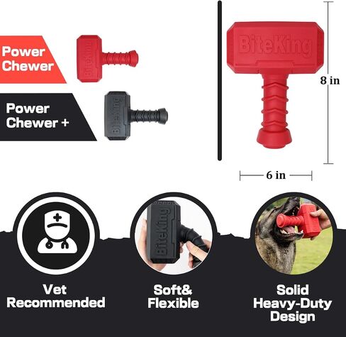 Natural Rubber Dog Enrichment Toys for Large Dogs, Slow Feeder to Keep Them Busy - Lifetime Replacement - Durable Treat Dispensing Dog Puzzle Toys for Large Breed in Kuwait