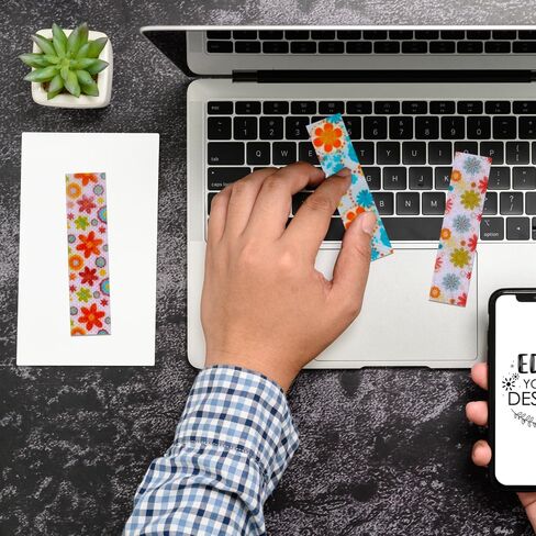 36 PCS ملصقات تهدئة حسية 3 قوام وتصميمات مختلفة -زهور سعيدة in Saudi Arabia
