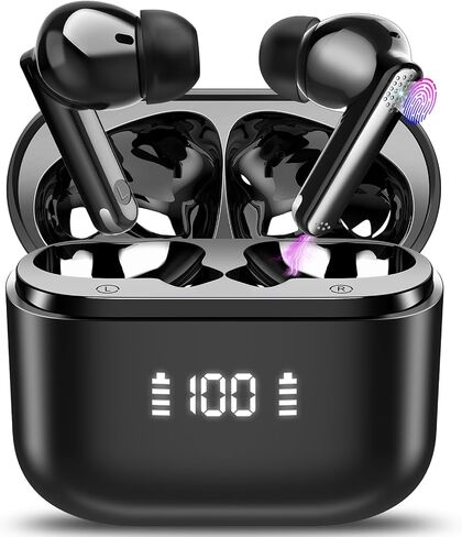 Language Translator Earbuds, 3-in-1 Translation Earbuds 134 Languages,White in Saudi Arabia