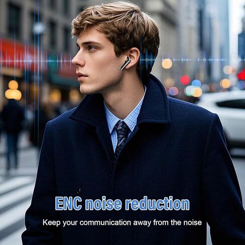 Language Translator Earbuds, 3-in-1 Translation Earbuds 134 Languages,White in Saudi Arabia