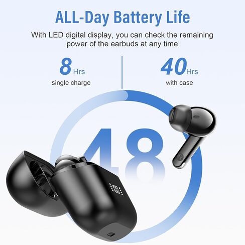 Language Translator Earbuds, 3-in-1 Translation Earbuds 134 Languages,White in Saudi Arabia
