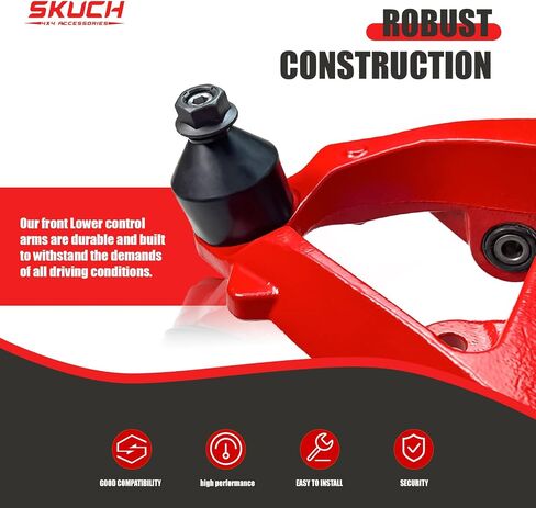 Front Upper Suspension Control Arm and PU Bushings for 1999-2006 Chevy Silverado GMC Sierra 1500, 2000-2006 Suburban 1500 Tahoe Yukon/Yukon XL 1500, 2002-2006 Avalanche 1500 Cadillac Escalade/Ext in Kuwait