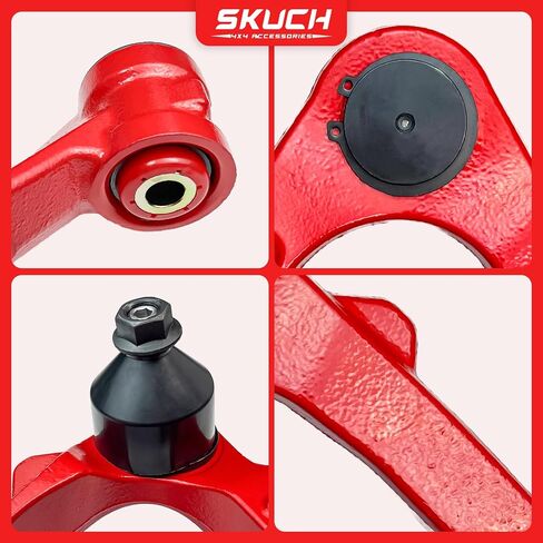 Front Upper Suspension Control Arm and PU Bushings for 1999-2006 Chevy Silverado GMC Sierra 1500, 2000-2006 Suburban 1500 Tahoe Yukon/Yukon XL 1500, 2002-2006 Avalanche 1500 Cadillac Escalade/Ext in Kuwait