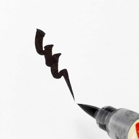 Pentel XFL3L Brush Pen Pentel Brush, Black in Saudi Arabia