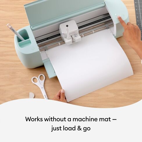 Cricut® Smart Label ™ Vinyl القابل للكتابة-دائم ، 3 حزمة من قوائم 3 أقدام (13 "x36") ، أبيض in Saudi Arabia