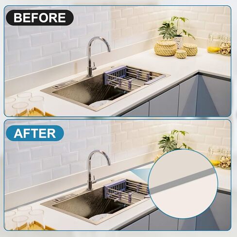 Flexible Molding Trim,White Self Adhesive Wall Trim Mini Peel and Stick Rubber Trim Molding for Floor, Bathroom,Walls,Kitchen,Countertop Home Decoration (Black(118inch)) in Kuwait