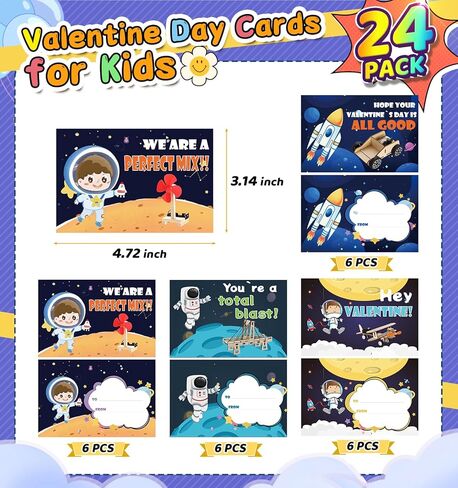 هدايا يوم عيد الحب للرضيع للأطفال ، بطاقات عيد الحب للأطفال - 24 تجارب علمية حزمة مجموعات STEM ، وفضل حفلات عيد الحب ، وهدايا تبادل عيد الحب للبنات فتيان تبادل الجوائز in Kuwait
