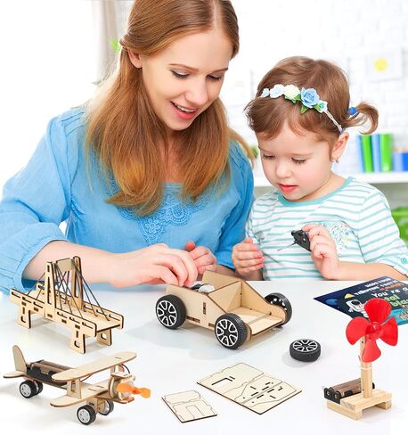 هدايا يوم عيد الحب للرضيع للأطفال ، بطاقات عيد الحب للأطفال - 24 تجارب علمية حزمة مجموعات STEM ، وفضل حفلات عيد الحب ، وهدايا تبادل عيد الحب للبنات فتيان تبادل الجوائز in Kuwait