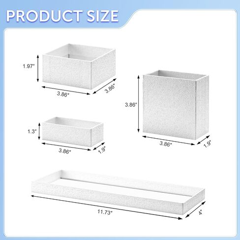 Desk Organizer,Office Desk Accessories,Paperboard Desktop Organizer with Pen Pencil Holder and Sticky Note Tray,Paperclip Storage,L11.8 Black in Saudi Arabia