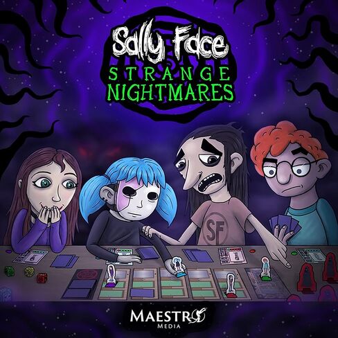 Sally Face: غوابيس غريبة - لعبة تعاونية ، استنادًا إلى لعبة الفيديو ، المرخصة رسميًا ، تتراوح أعمارهم بين 13+ ، 1-5 لاعبين ، 45 دقيقة in Kuwait