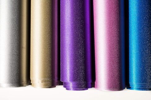 Cricut Shimmer Permanent Vinyl - Gold, 3-Pack of 4ft Rolls (12"x48") - Compatible with Cricut Maker & Explore Machines in Kuwait