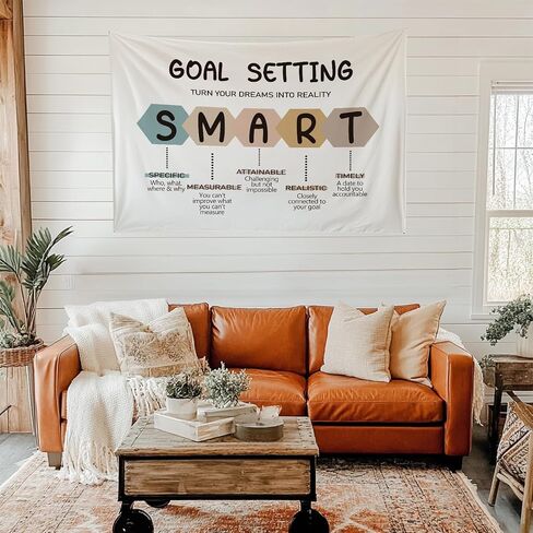 QROZIAR Retro Trendy Wall Decor Tapestry Wall Hanging, These Are The Good Old Days Vintage Tapestry Decor, Nostalgic Golden Days Wall Blanket Decor for Home Bedroom Living Room in Kuwait