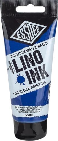 ESSDEE Premium Quality Block Printing Ink (Black 100 ml) in Saudi Arabia