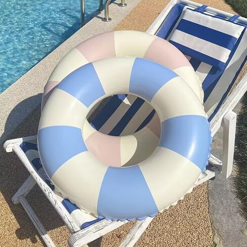2 PCS Inflatable Pool Floats for Swimming Pool Party Lake Beach Adults - Floaties Pool Tubes Swim Rings Tubes Floaties for Beach Pool Party Decorations in Saudi Arabia