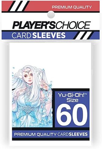 Player's Choice Mini White Sleeves Yu-Gi-Oh Size in Saudi Arabia