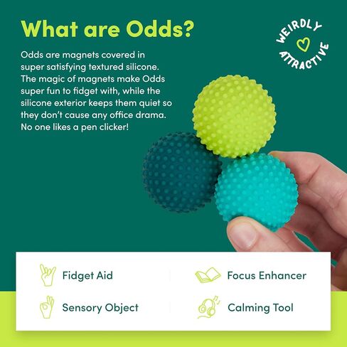 Speks Odds Magnetic Balls, Silent Sensory Tool for Stress Relief and Focus in Saudi Arabia