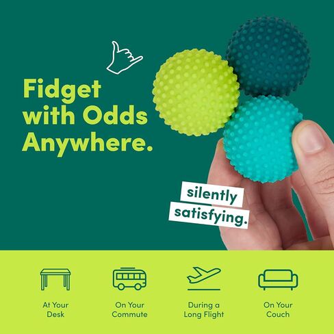 Speks Odds Magnetic Balls, Silent Sensory Tool for Stress Relief and Focus in Saudi Arabia