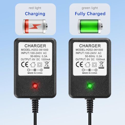 24V Charger for Kids Ride On Car Toys 24 Volt Battery Charger Wrangler SUV Kid Trax Dynacraft Toy Car Jeep ATV Quad Disney Electric Ride-On Charger 24V Battery Charger in Kuwait