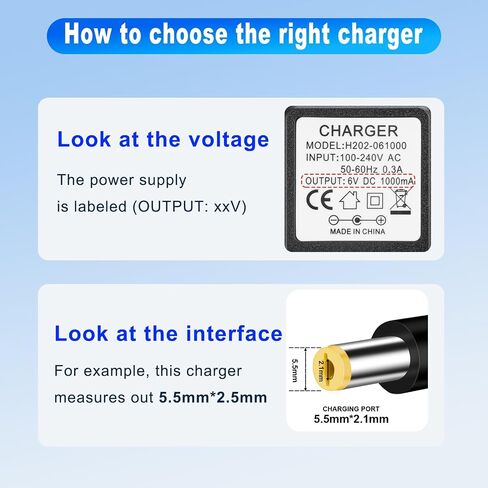 24V Charger for Kids Ride On Car Toys 24 Volt Battery Charger Wrangler SUV Kid Trax Dynacraft Toy Car Jeep ATV Quad Disney Electric Ride-On Charger 24V Battery Charger in Kuwait