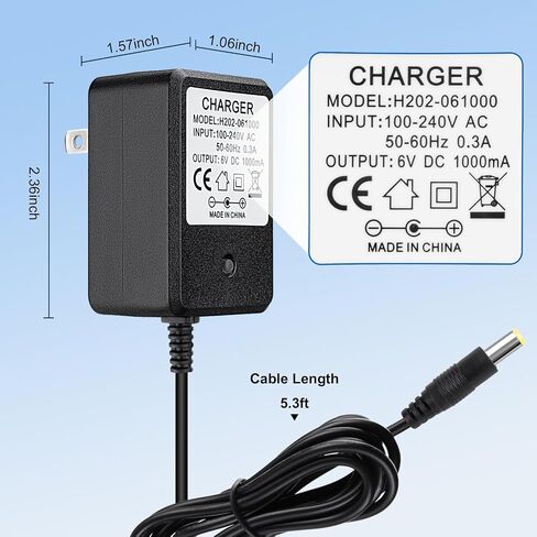 24V Charger for Kids Ride On Car Toys 24 Volt Battery Charger Wrangler SUV Kid Trax Dynacraft Toy Car Jeep ATV Quad Disney Electric Ride-On Charger 24V Battery Charger in Kuwait