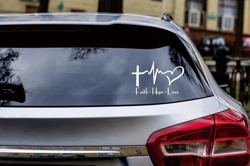 Do You Follow Jesus This Closely? - 8 inches - Christian Bumper Sticker, Jesus Sticker, Safe Driving Tailgate Sticker Decal in Kuwait
