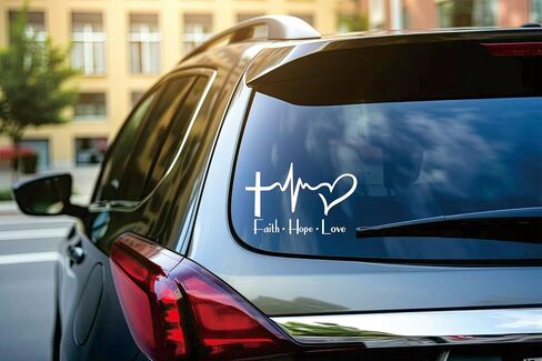 Do You Follow Jesus This Closely? - 8 inches - Christian Bumper Sticker, Jesus Sticker, Safe Driving Tailgate Sticker Decal in Kuwait