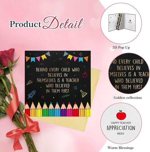 D24Time ATTRATION CARD CARD TEARNER TESTARN - 6 "X6" ملهمة منبثقة. in Kuwait
