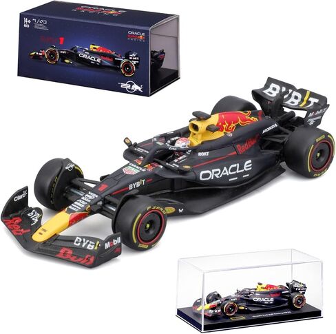 2024 Bbuago 1/43 F1 RB20#1 Formula 1 Alloy Miniature Racing Car for Red Bul Die Cast Static Adult Collection Model Gift (Hardcover Edition) in Saudi Arabia