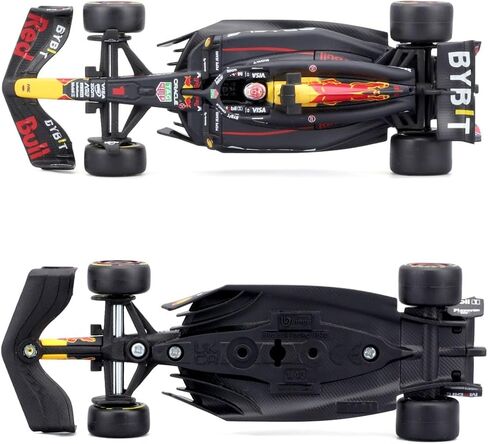 2024 Bbuago 1/43 F1 RB20#1 Formula 1 Alloy Miniature Racing Car for Red Bul Die Cast Static Adult Collection Model Gift (Hardcover Edition) in Saudi Arabia