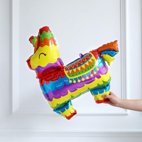 138Pcs Mexican Fiesta Balloon Arch Garland Kit Llama Sombrero Taco Cactus Foil Balloons for Mexican Themed Party Cinco De Mayo Taco Coco Birthday Carnival Baby Shower Decorations (Style 1) in Saudi Arabia