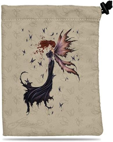 Ultra PRO - Amy Brown Mystique Treasure Nest, Perfect As a Dice Pouch, Dice Bag Perfect for On The Go, Store Up to 100 Gaming Dice and RPG Game Accessories in Saudi Arabia