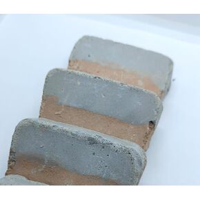 اللوز والأحمر Nakumat Square Clay 200 GMS
