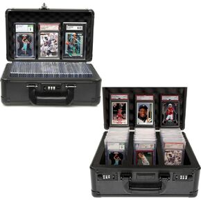 1 و 3 صف في صفات البطاقة المتدرجة BGS PSA مربع بطاقة تخزين البطاقة الرياضية CASE CASE PSA CARD SPORTS SPORTRESS STORAGEN