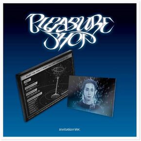 KEY (SHINee) 3rd Mini Album Pleasure Shop (QR Ver.)