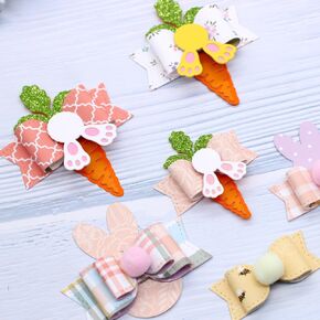 KSCRAFT Carrot Bows Metal Cutting Dies Stencils for DIY Scrapbooking Decorative Embossing DIY Paper Card