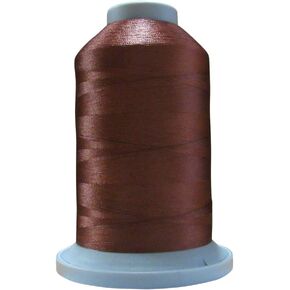 الخيط Trilobal Polyester رقم 40-5000 متر بكرة 24705 الكاكاو